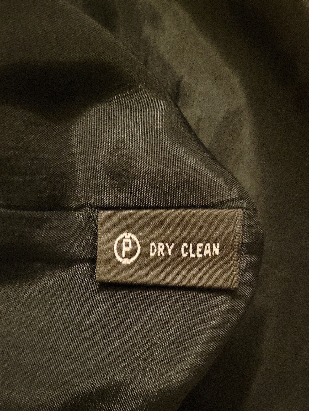 August Silk Maxi Dress, Silk/ Linen Blend, Black, 12, NWOT - Picture 11 of 11